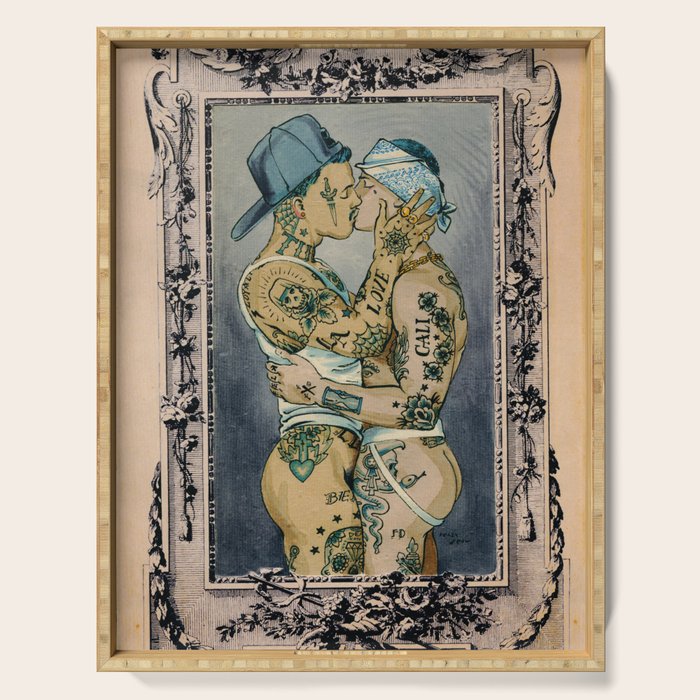 Carnales Serving Tray Gallery Image 1