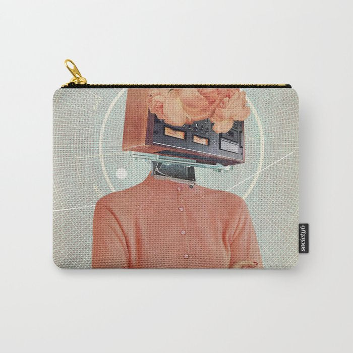 Not a Chance I'll Forget You Carry All Pouch Gallery Image 1