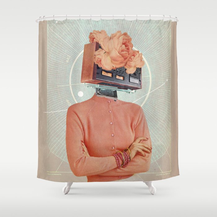 Not a Chance I'll Forget You Shower Curtain Gallery Image 1