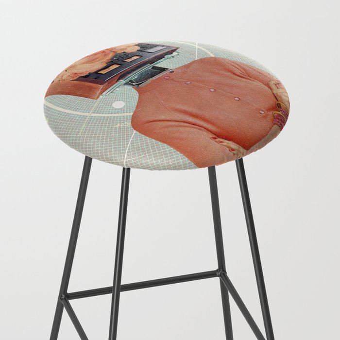 Not a Chance I'll Forget You Stool Gallery Image 2