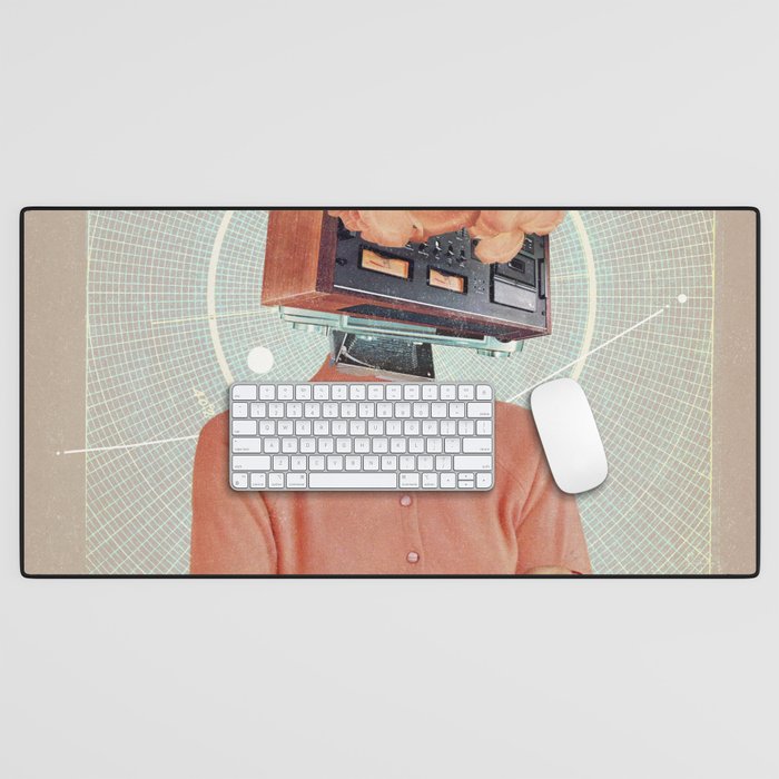 Not a Chance I'll Forget You Desk Mat Gallery Image 1