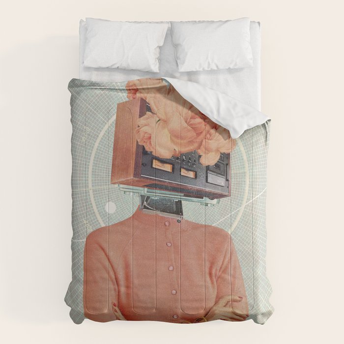 Not a Chance I'll Forget You Comforter Gallery Image 6