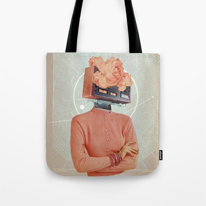 Not a Chance I'll Forget You Tote Bag Gallery Image 1