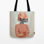 Not a Chance I'll Forget You Tote Bag Gallery Image 1