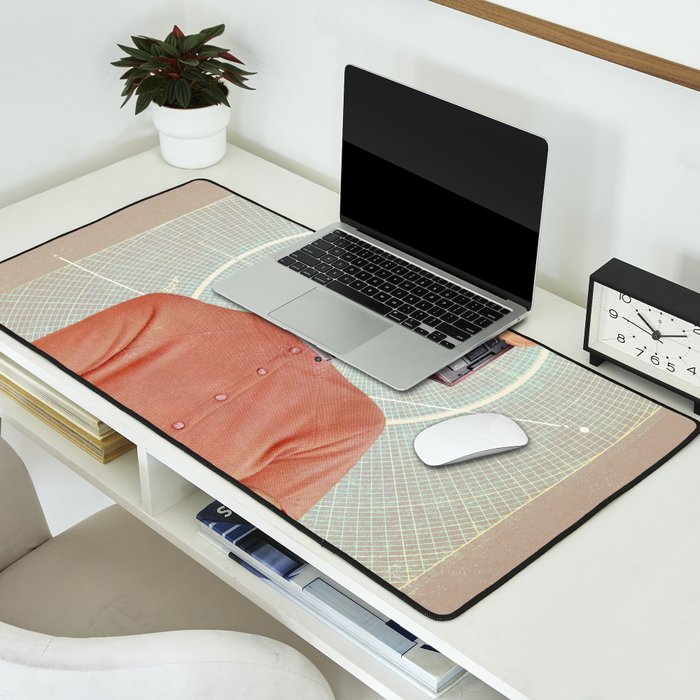 Not a Chance I'll Forget You Desk Mat Gallery Image 2