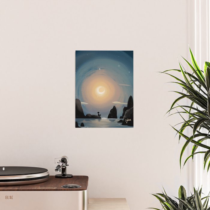 Crescent Moon Poster Gallery Image 2