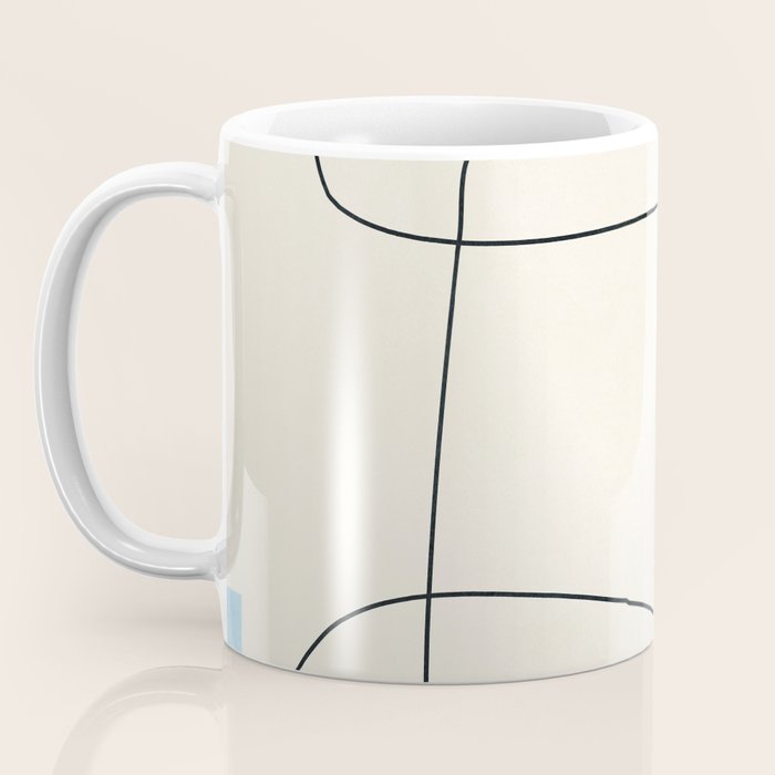 minimal geometric art Coffee Mug Gallery Image 3