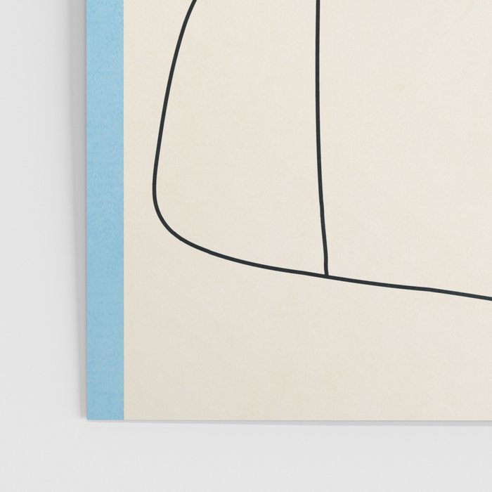 minimal geometric art Poster Gallery Image 3