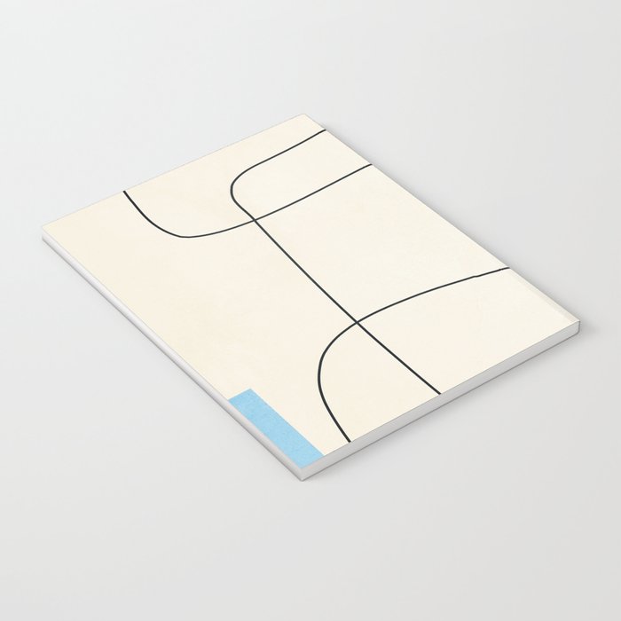 minimal geometric art Notebook Gallery Image 3