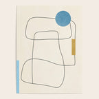 minimal geometric art Poster Gallery Image 4