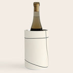 minimal geometric art Wine Chiller Gallery Image 1