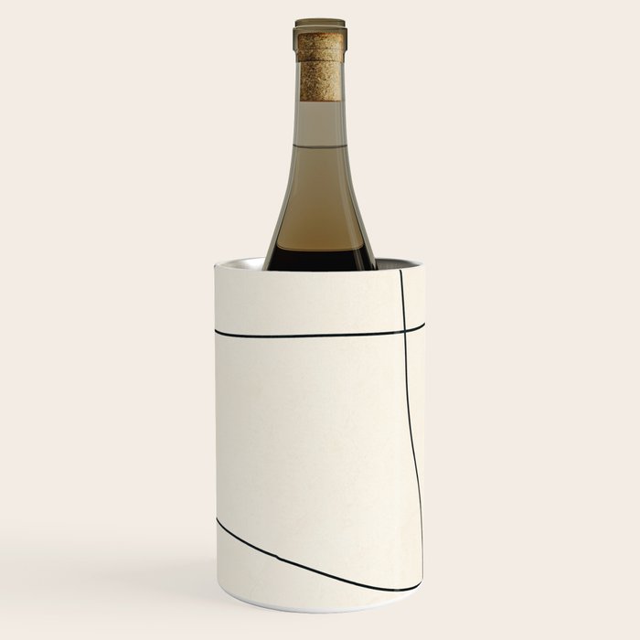 minimal geometric art Wine Chiller Gallery Image 1