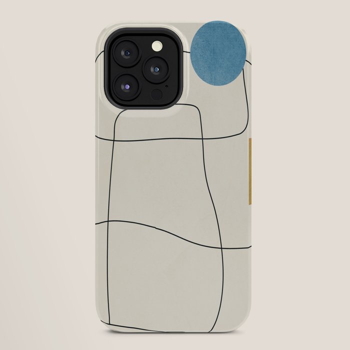 minimal geometric art iPhone Case Gallery Image 28
