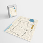 minimal geometric art Jigsaw Puzzle Gallery Image 2