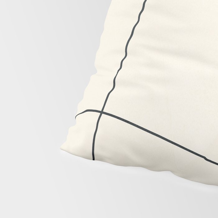 minimal geometric art Pillow Sham Gallery Image 4
