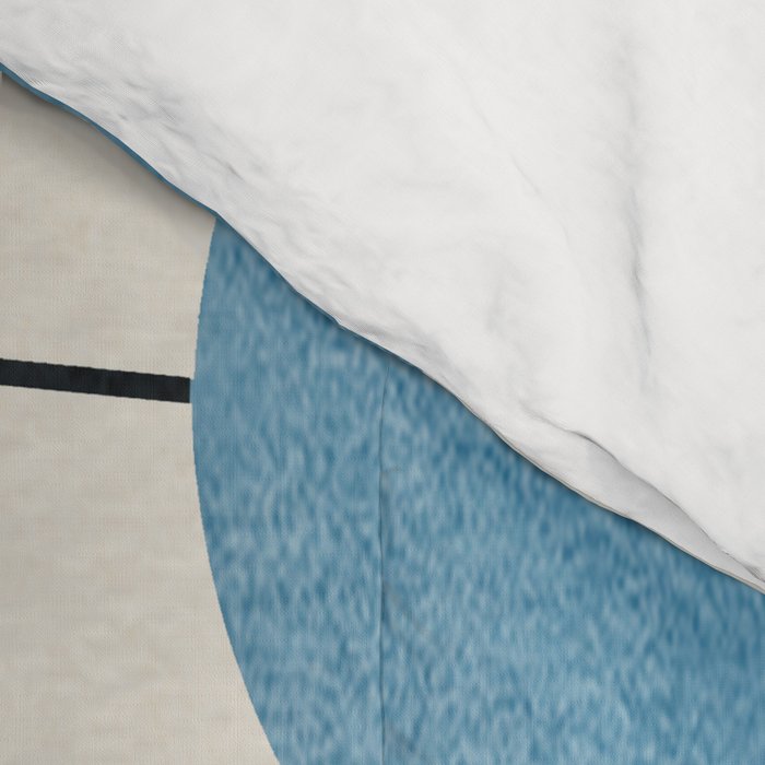 minimal geometric art Comforter Gallery Image 4
