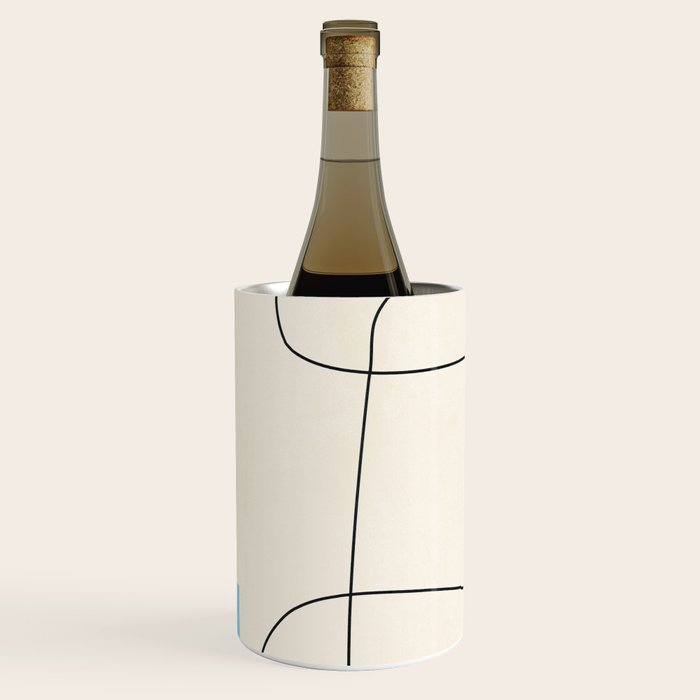minimal geometric art Wine Chiller Gallery Image 2