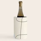 minimal geometric art Wine Chiller Gallery Image 2
