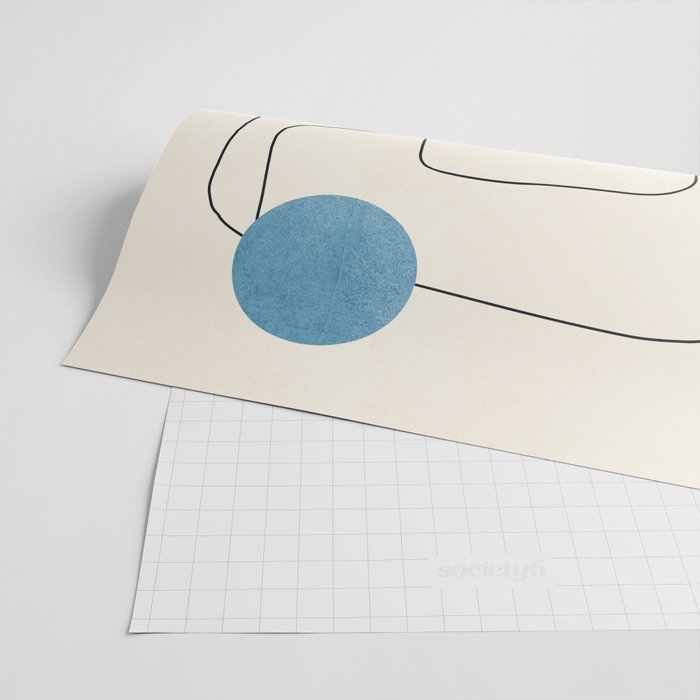 minimal geometric art Wrapping Paper Gallery Image 2