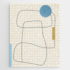minimal geometric art Jigsaw Puzzle Gallery Image 1