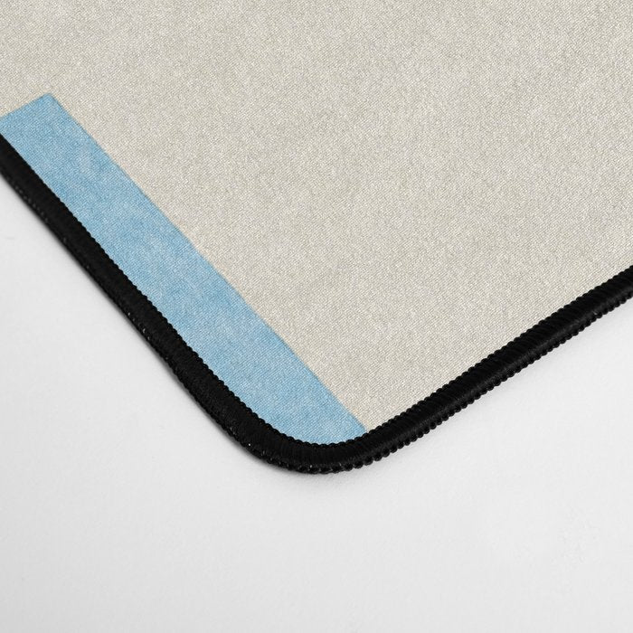 minimal geometric art Desk Mat Gallery Image 4