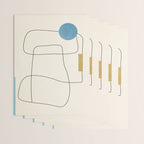 minimal geometric art Wrapping Paper Gallery Image 3