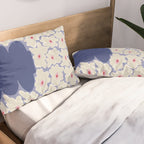 Little Daisy Vase Pillow Sham Gallery Image 2
