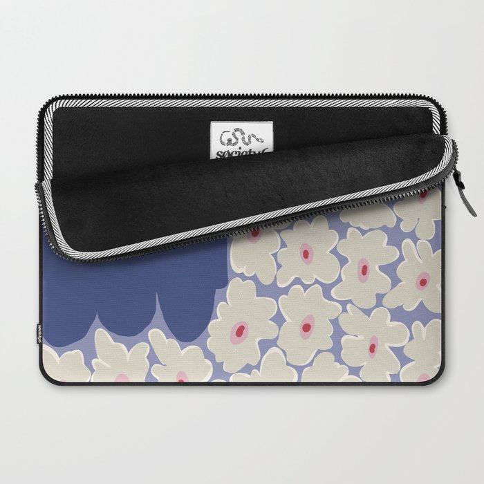 Little Daisy Vase Laptop Sleeve Gallery Image 2