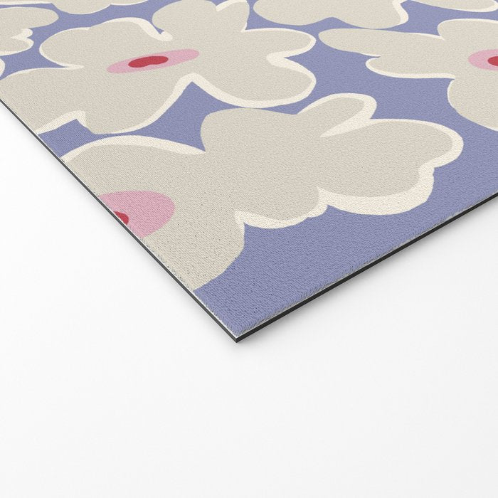 Little Daisy Vase Welcome Mat Gallery Image 2