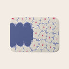Little Daisy Vase Bath Mat Gallery Image 1