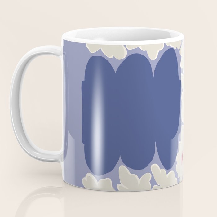 Little Daisy Vase Coffee Mug Gallery Image 3