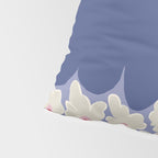 Little Daisy Vase Pillow Sham Gallery Image 4
