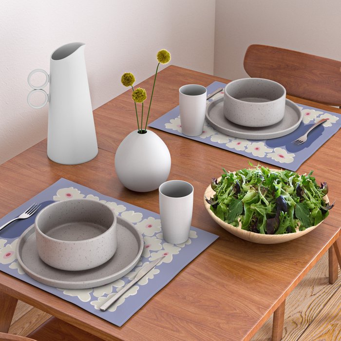 Little Daisy Vase Placemat Gallery Image 2