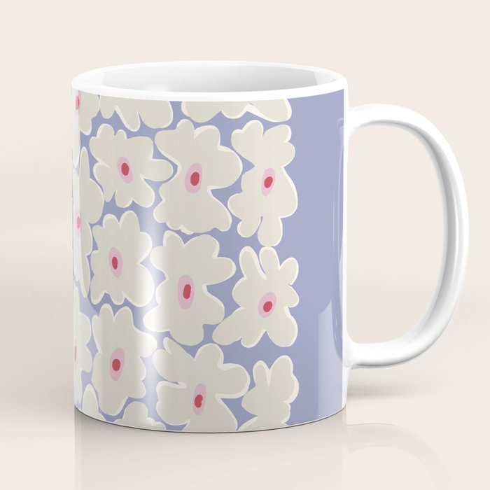 Little Daisy Vase Coffee Mug Gallery Image 1
