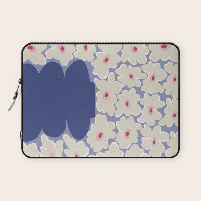 Little Daisy Vase Laptop Sleeve Gallery Image 1