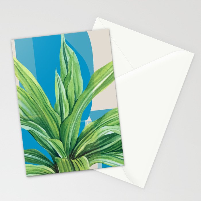 Tropical Geometry 81 Stationery Card Gallery Image 2