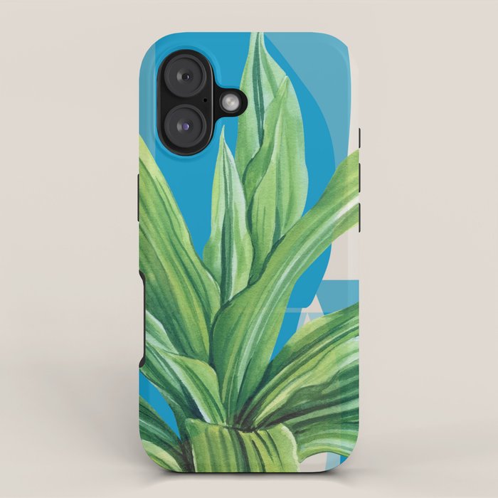 Tropical Geometry 81 iPhone Case Gallery Image 1