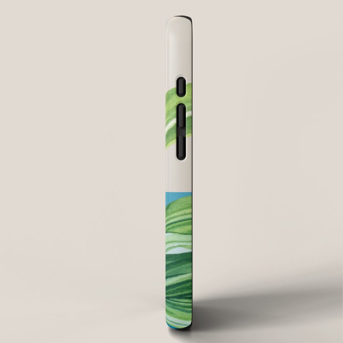 Tropical Geometry 81 iPhone Case Gallery Image 2