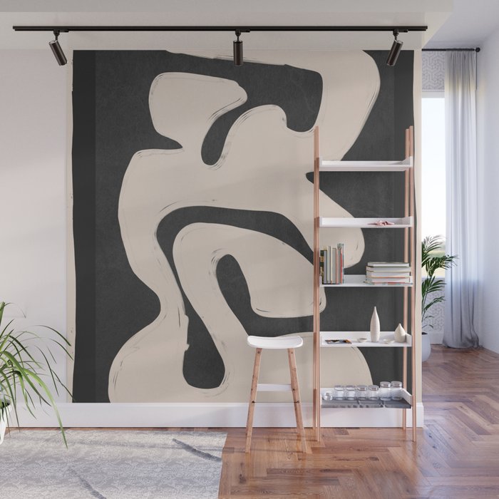 Modern Abstract Art 72 Wall Mural Gallery Image 1