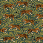 Tigers - forest and fern Coffee Mug Gallery Image 2