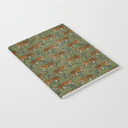 Tigers - forest and fern Notebook Gallery Image 2