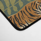 Tigers - forest and fern Desk Mat Gallery Image 4