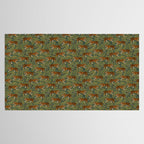 Tigers - forest and fern Tablecloth Gallery Image 2
