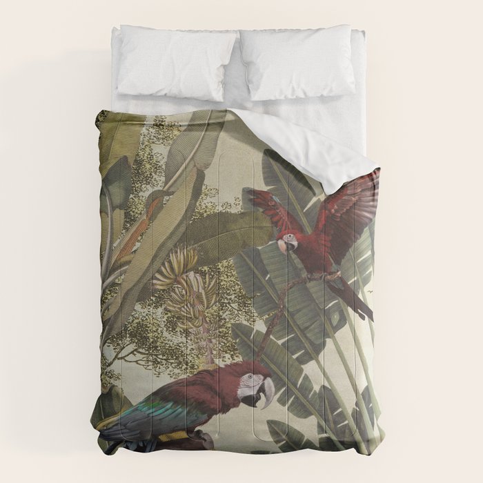 Parrot Garden Comforter Gallery Image 6