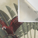 Parrot Garden Wall Tapestry Gallery Image 3