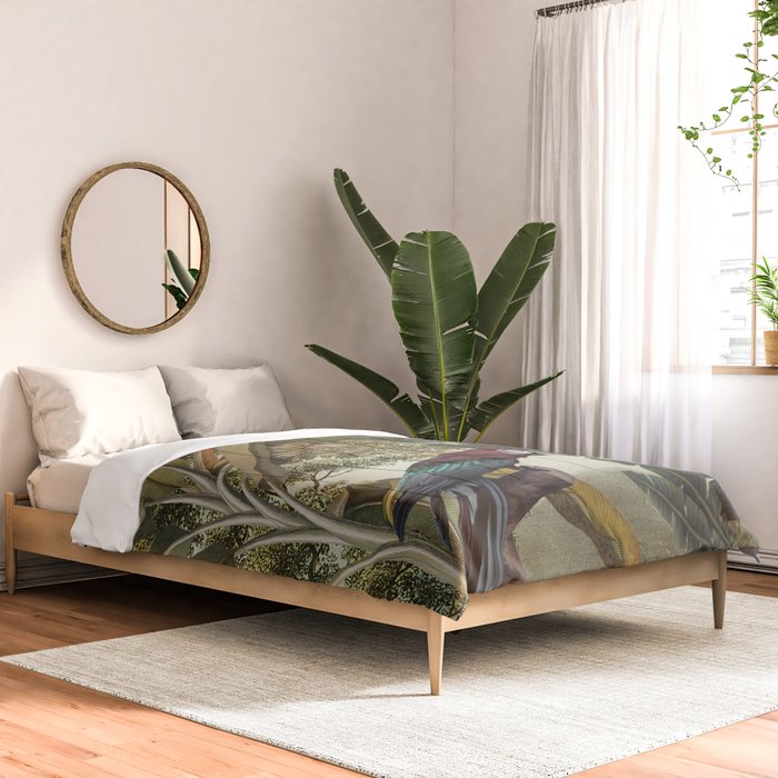 Parrot Garden Comforter Gallery Image 2