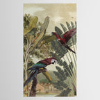 Parrot Garden Tablecloth Gallery Image 2