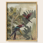 Parrot Garden Serving Tray Gallery Image 1