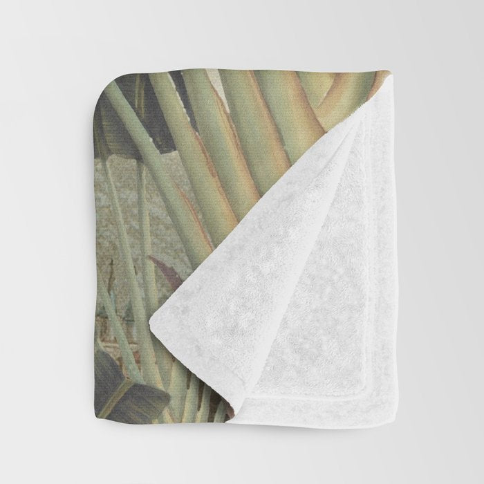 Parrot Garden Throw Blanket Gallery Image 3