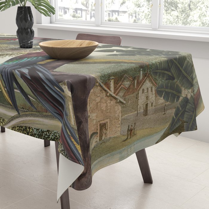 Parrot Garden Tablecloth Gallery Image 3